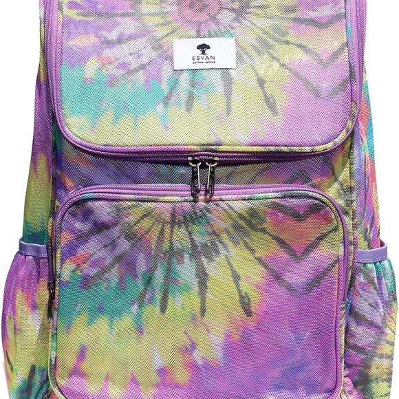 Esvan Mesh Backpack - Picture 6 of 6